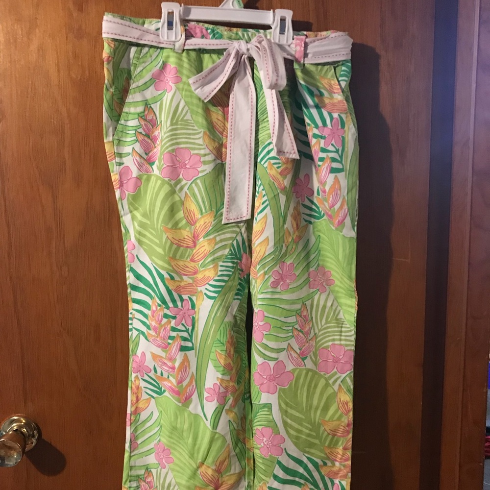 Lilly pulitzer capris